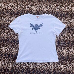 ♡︎ 00s vintage Harley Davidson tee ♡︎